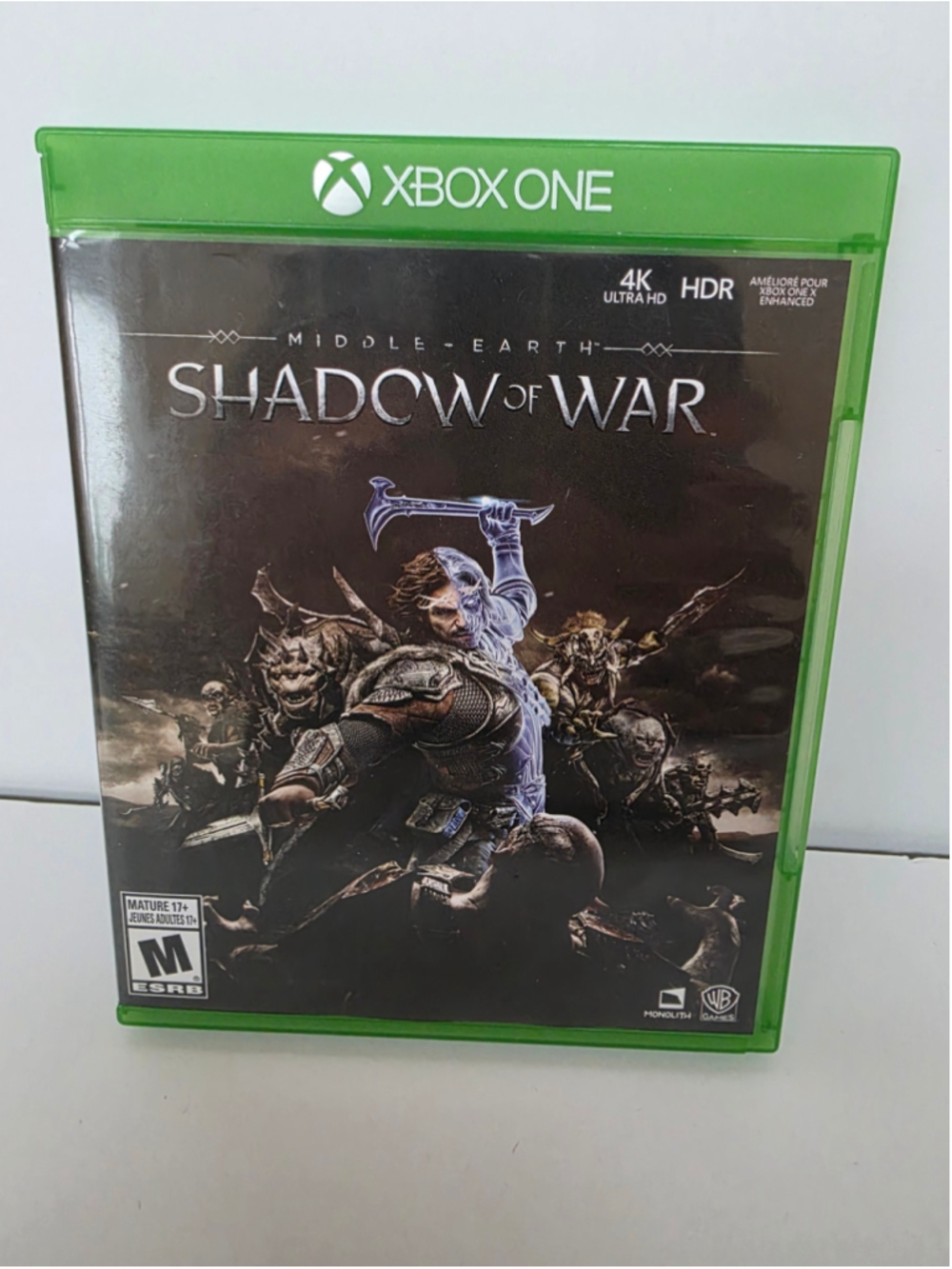 Middle-earth: Shadow of War Xbox One Video Game